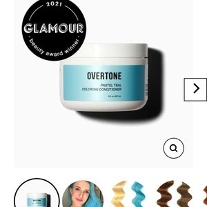NEW OVERTONE Pastel Teal Coloring Conditioner
